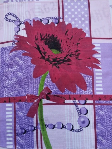 Фото для Полотенце вафельное 46х60 РОЗЫ