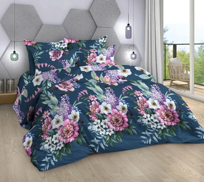 Фото для КПБ Поплин "Миланика" Каприз