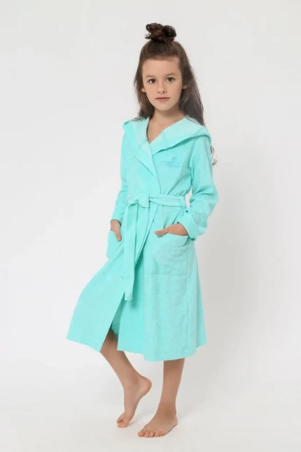 Фото для ХД-036 Халат д/девочки "Овер-4"