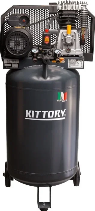 Компрессор Kittory KAC-100/65V с ременной передачей