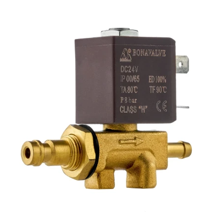 Фото для Клапан электромагнитный ZCQ-20B-17 (DC 24V)