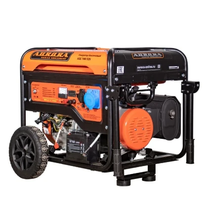 Фото для Бензиновый генератор Aurora AGE 7500 DZN с блоком автоматики