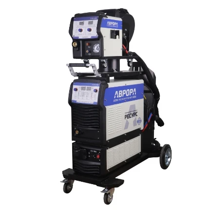 Фото для Индустриальный инверторный сварочный полуавтомат АВРОРА Ресурс 6300 ДВОЙНОЙ ПУЛЬС