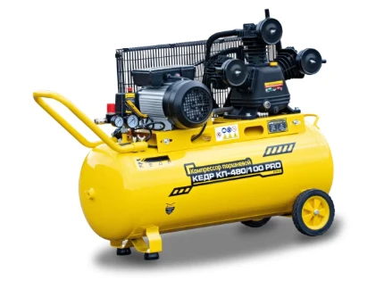 Фото для Компрессор поршневой КЕДР КП-480/100 PRO
