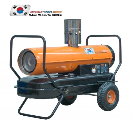 Фото для Тепловая пушка с отводом Aurora TK-80 ID дизельная