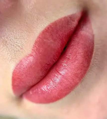 Фото для Перманентный макияж губ