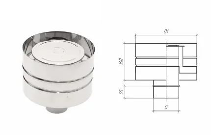 Фото для Дефлектор моно ДМ-Р 430, 0,5 D 150