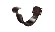 Фото для Крюк короткий 125мм Optima RAL8017 шоколад