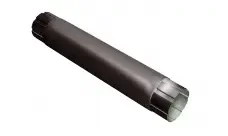 Фото для Труба соединительная 1м (90мм) Optima RAL8017 шоколад