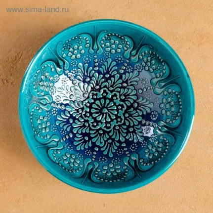 Фото для Салатник 15см "Бирюза" 5204357