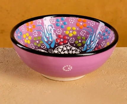 Фото для Пиала большая 10 см "Жемчужина" фиолетовая 5204325