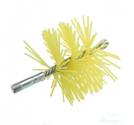 Фото для Щетка нейлоновая желтая 200мм