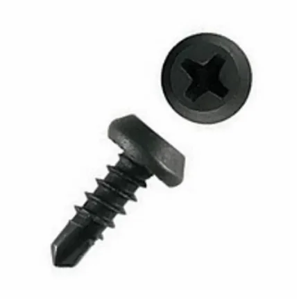 Фото для Саморез клоп 3,5*11 оксид со сверлом