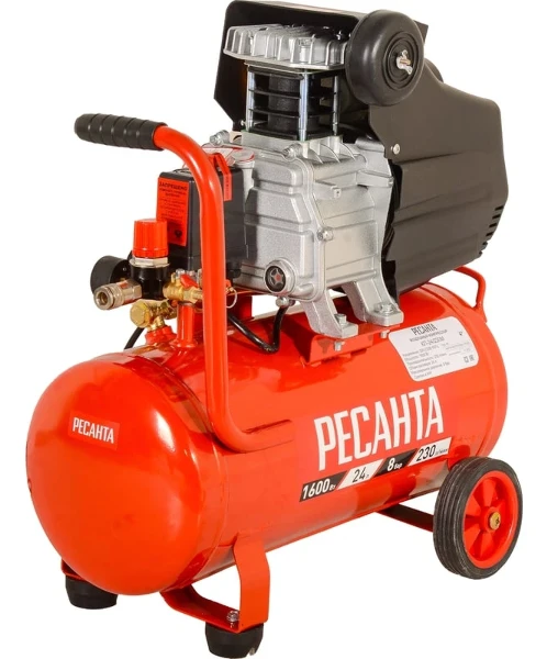  Компрессор Ресанта КП-24/230М