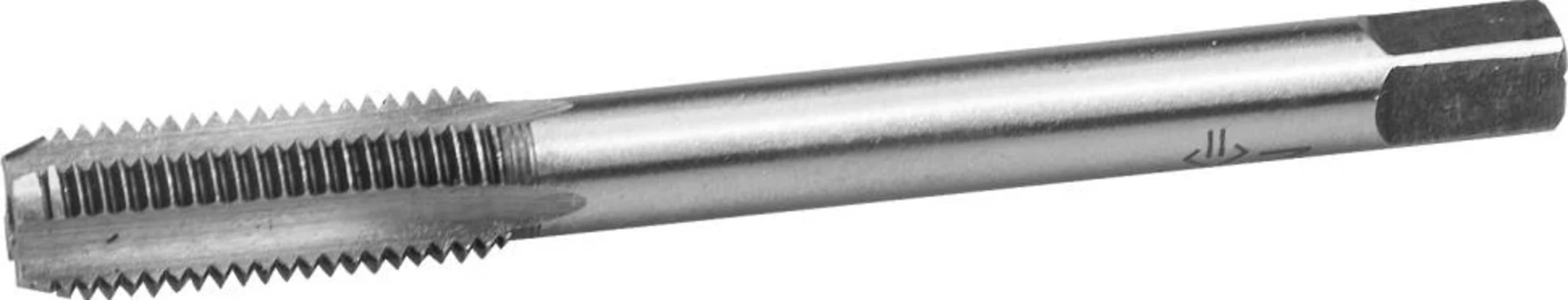 ЗУБР М12x1.75мм, метчик, сталь 9ХС, ручной