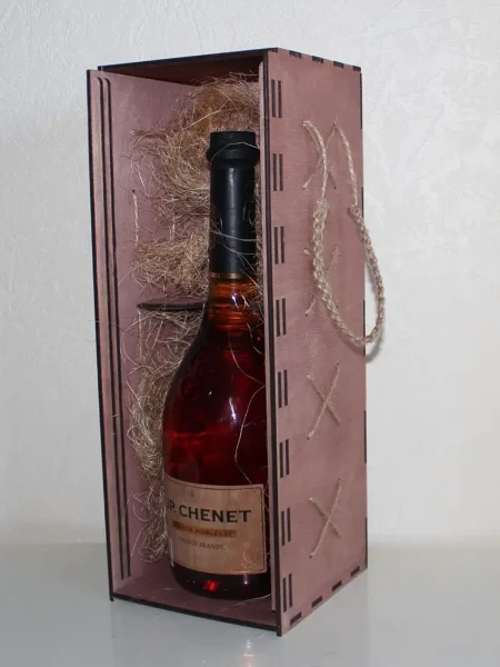 Подарочная упаковка для алкоголя