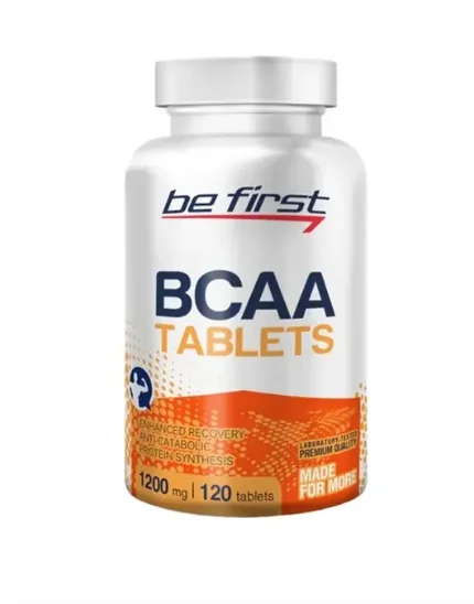 аминокислота Be first BCAA 120 табл