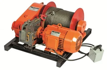 Фото для Лебедка электрическая тип JM 5т