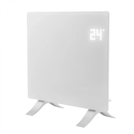 Фото для Конвектор электрический OptiPrime-1000, Wi-Fi, тачскрин, цифровой термостат, 1000 Вт Denzel