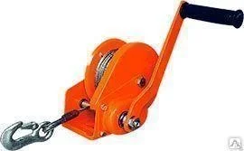 Фото для Лебедка ручная тип BHW 1.0 т*10 м
