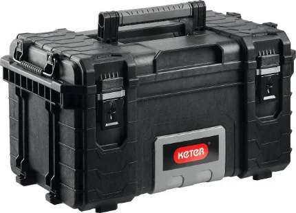 Фото для KETER GEAR TOOL BOX, 564 х 350 х 310 мм, (22″), пластиковый ящик с крышкой (38371)
