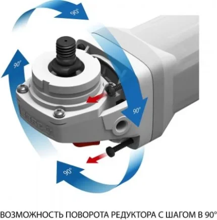 Фото для ЗУБР 1200 Вт, d125 мм, УШМ, регулировка оборотов, Профессионал (УШМ-П125-1200 ЭПСТ)