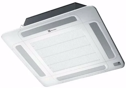 Фото для Кондиционер - Кассетная сплит-система Electrolux EACС-24H/UP2/N3 комплект