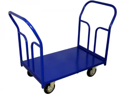 Фото для Тележка платформенная ТП-Д 200 с двумя ручками (600х900) (без колес)