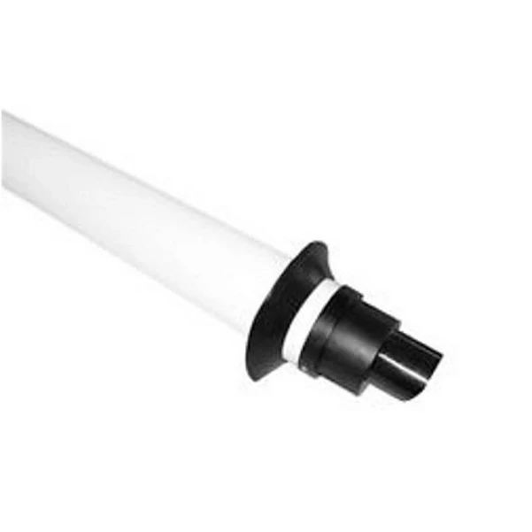 Фото для Окончание коаксиальное BAXI 60/100 мм, L-750 мм полипроп. с наконечником, для конденсац. котл