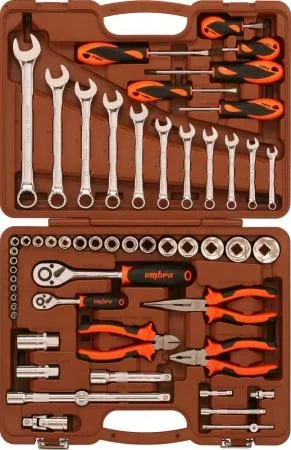 Фото для OMT55S Набор инструмента универсальный 1/4", 1/2"DR, 55 предметов