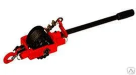 Фото для Лебёдка ручная, ЛР 0,63 т/3 м