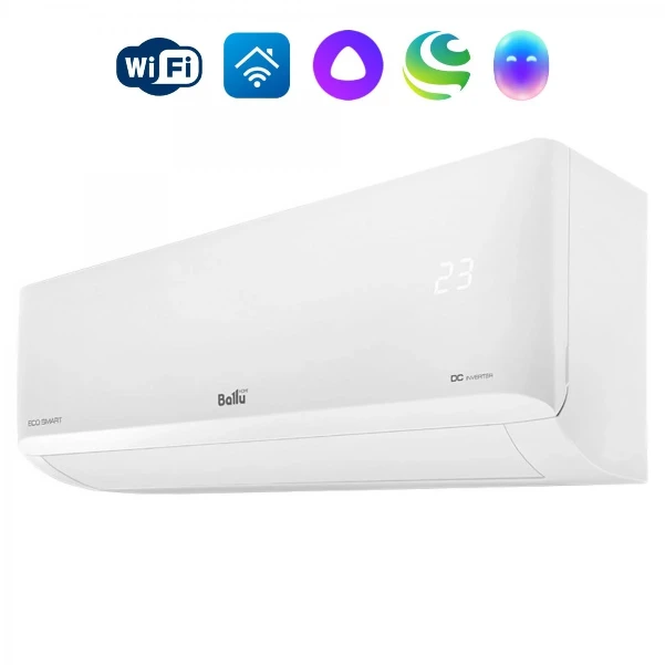 Фото для Сплит-система инверторного типа Ballu Eco Smart DC BSYI-24HN8/ES_23Y комплект