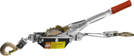 Фото для STAYER MAXPull, 1 т, 1.8 м, ручная рычажная лебедка (4310-1)