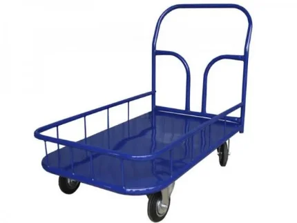 Фото для Тележка платформенная ТП-Б 200 с бортами (600х900) (без колес)