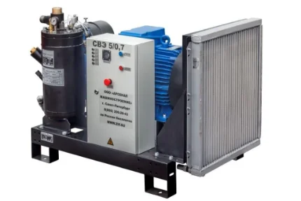 Фото для Станция компрессорная электрическая ЗИФ-СВЭ 7,2/1,0 без кожуха