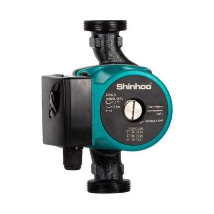 Фото для Насос циркуляционный Shinhoo BASIC S 32-6S 180
