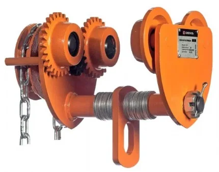 Фото для Тележка для тали приводная СибТаль 0,5Тх3М