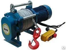 Фото для Лебедка электрическая KCD 500 (220) 70