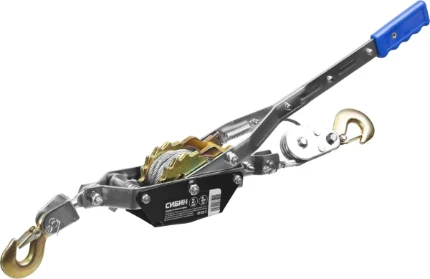 Фото для СИБИН 2 т, 3 м, ручная рычажная лебедка (43125-2)