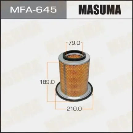 Фото для Воздушный фильтр MASUMA MFA645/ A-522V