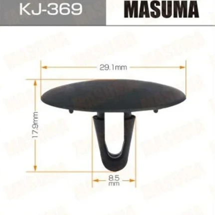 Фото для Клипса автомобильная MASUMA KJ-369