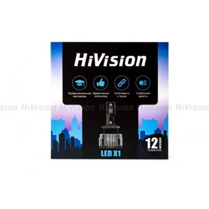 Фото для Лампа светодиодная HiVision X1 D2S/D2R 6000K Л0404