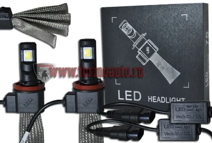 Фото для Лампа головного света LED HEADLIGHT H11-BT-7S 6000К\3200LM\30W CREE 5G FLEX 9-30V DC