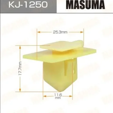 Фото для Клипса крепежная MASUMA KJ-1250