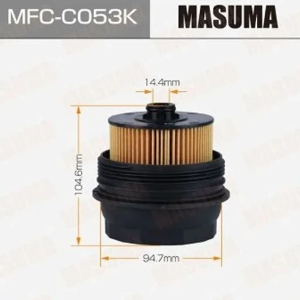 Фото для Масляный фильтр MASUMA с корпусо MFC-C053K/GB1486EC/BRO2138 Geely Coolray SX11/Atlas Pro