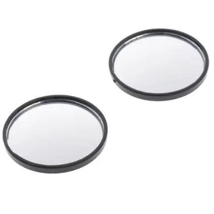 Фото для Зеркало сферическое, 50 мм, серый на блистере, набор 2 шт.