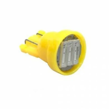 Фото для Лампа светодиодная Blick T10(W5W)-7020-3SMD Желтый 12V