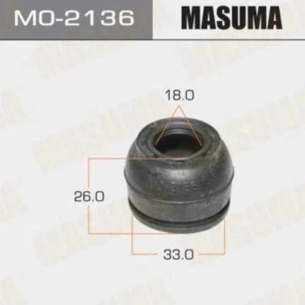 Фото для Пыльник шаровой MASUMA MO2136 18*33*26