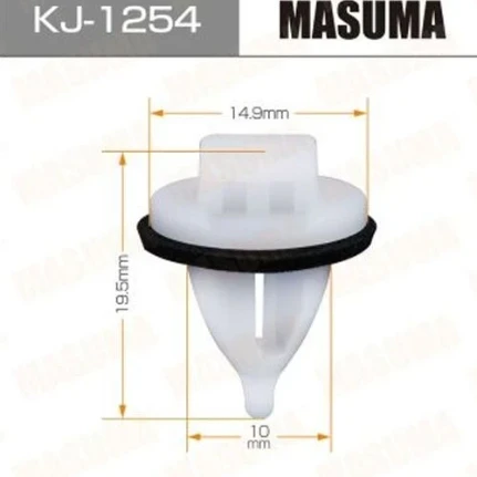 Фото для Клипса крепежная MASUMA KJ-1254