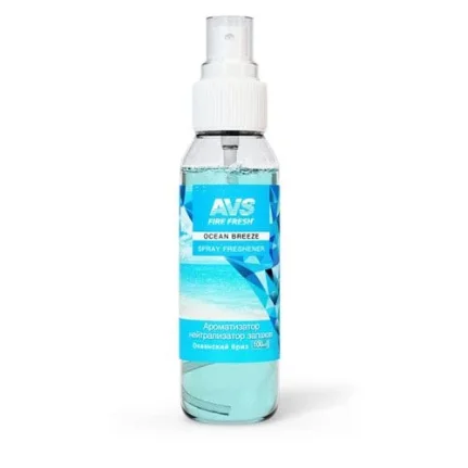 Фото для Ароматизатор AVS Stop Smell, «океанский бриз», спрей, 100 мл